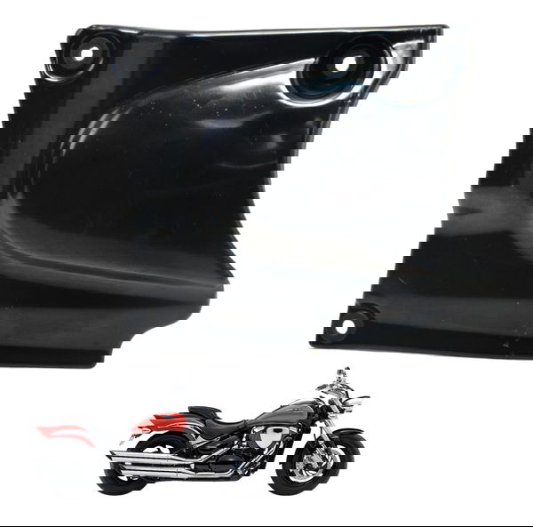 Acabamento Motor Direito Suzuki Boulevard M 800 05-11 Orig