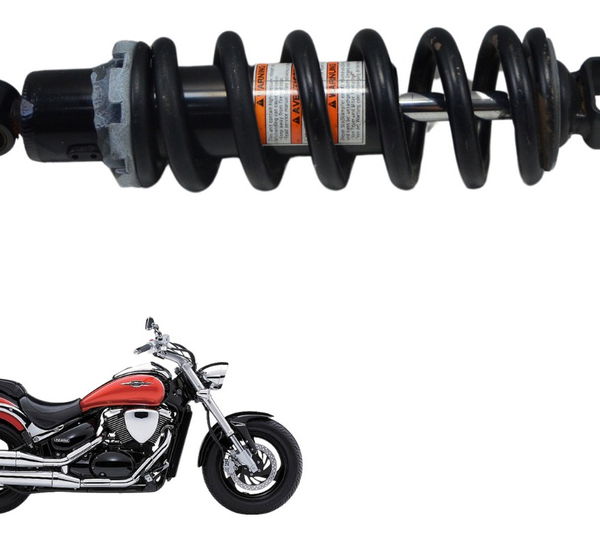 Amortecedor Traseiro Suzuki Boulevard M 800 05-11 Original