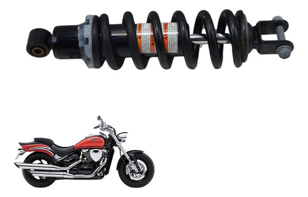 Amortecedor Traseiro Suzuki Boulevard M 800 05-11 Original