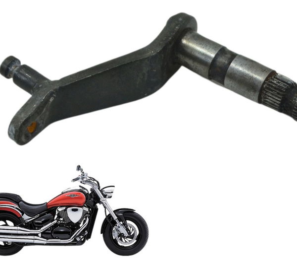 Braçinho Pedal Freio Suzuki Boulevard M 800 05-11 Original