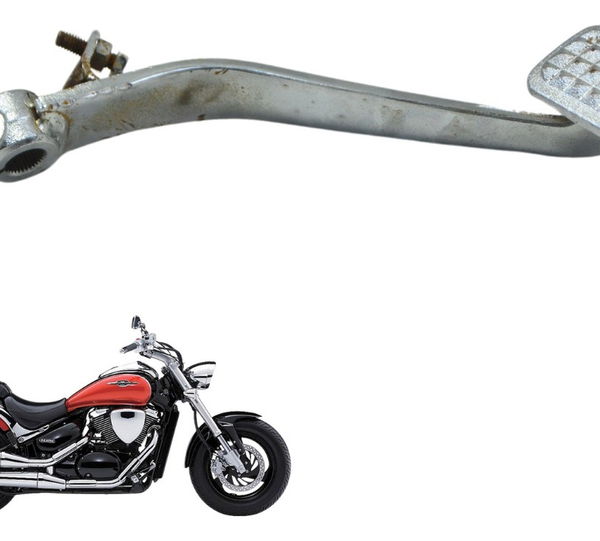 Pedal Freio C/ Avaria Suzuki Boulevard M 800 05-11 Original