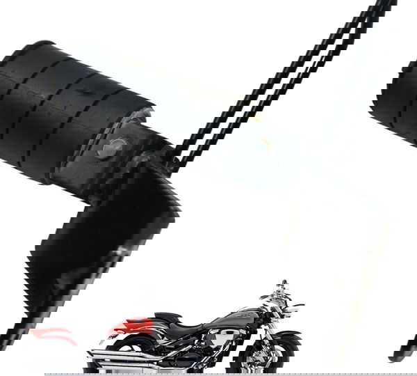 Pedaleira Tras Esq C/ Suporte Suzuki Boulevard M 800 05-11