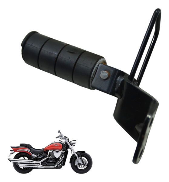 Pedaleira Tras Esq C/ Suporte Suzuki Boulevard M 800 05-11