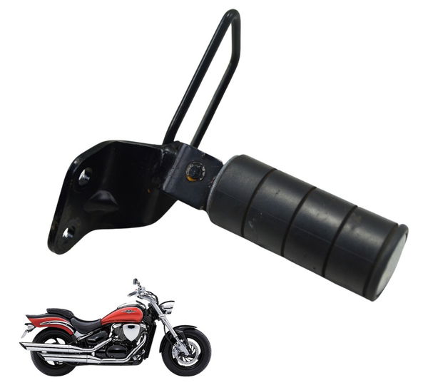 Pedaleira Tras Dir C/ Suporte Suzuki Boulevard M 800 05-11