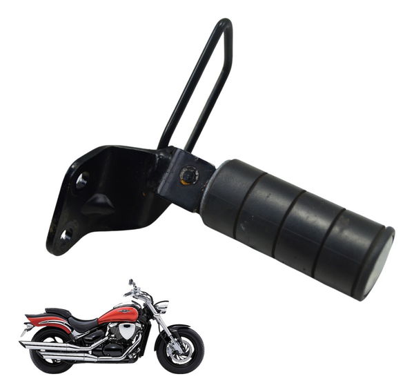 Pedaleira Tras Dir C/ Suporte Suzuki Boulevard M 800 05-11