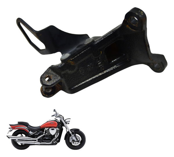 Suporte Pedaleira Dian Esq Suzuki Boulevard M 800 05-11 Orig