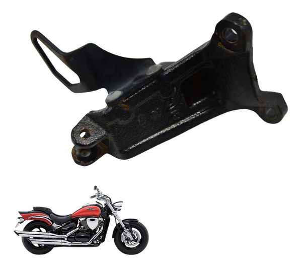 Suporte Pedaleira Dian Esq Suzuki Boulevard M 800 05-11 Orig