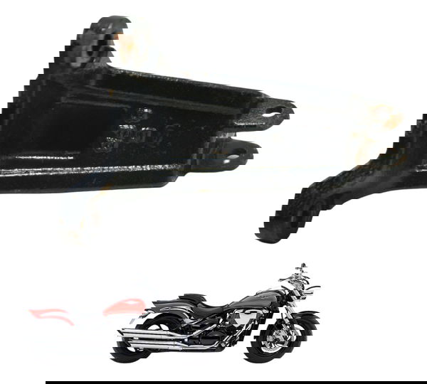 Suporte Pedaleira Dian Dir Suzuki Boulevard M 800 05-11 Orig