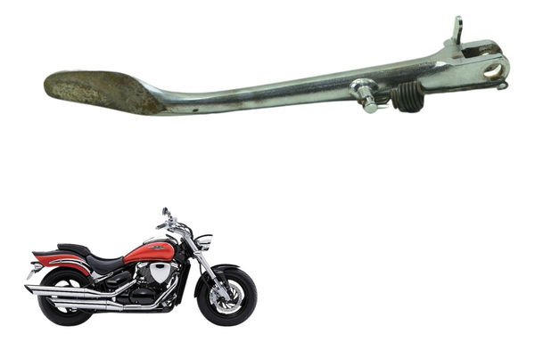 Pedal Descanso Lateral Suzuki Boulevard M 800 05-11 Original