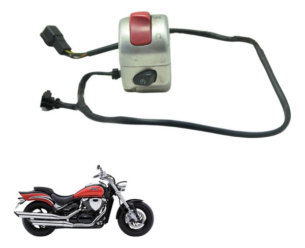 Chave Punho Partida Suzuki Boulevard M 800 05-11 Original