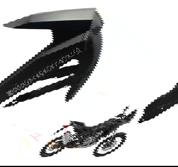 Paralama Diant C/ Avaria Honda Crf 1100l África Twin 21-24