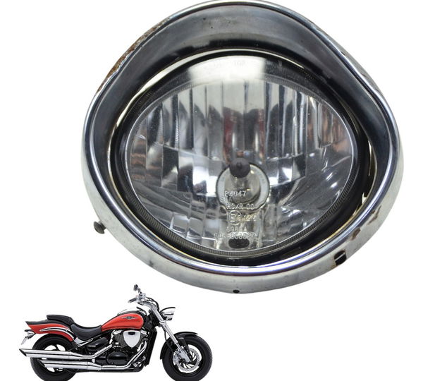 Farol Aro C/ Avaria Suzuki Boulevard M 800 05-11 Original Esquerdo