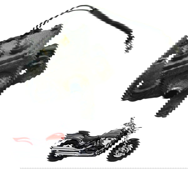 Válvula Pear Suzuki Boulevard M 800 05-11 Original