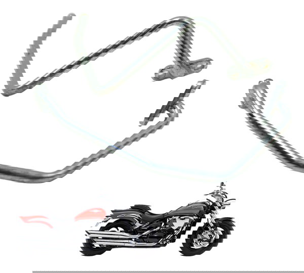 Par Conexão Respiro Motor Suzuki Boulevard M 800 05-11 Orig