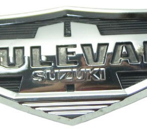 Emblema Tanque C/ Avaria Suzuki Boulevard M 800 05-11 Orig