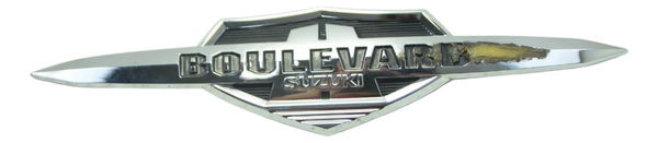 Emblema Tanque C/ Avaria Suzuki Boulevard M 800 05-11 Orig