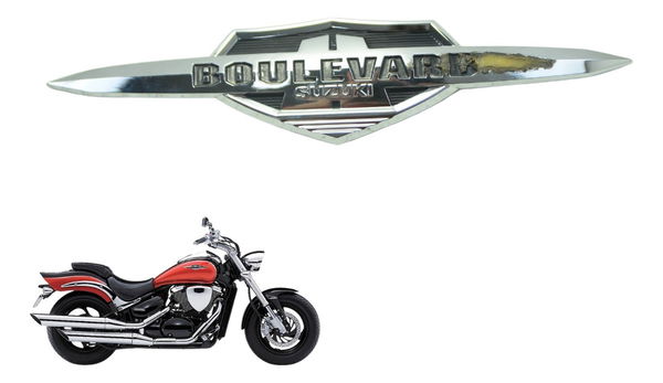 Emblema Tanque C/ Avaria Suzuki Boulevard M 800 05-11 Orig
