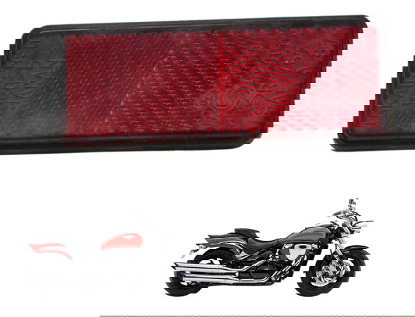 Refletor Olho Gato Suzuki Boulevard M 800 05-11 Original