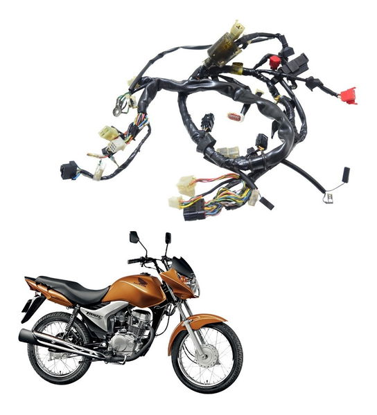 Chicote Principal Honda Cg 150 Es 2009 Original