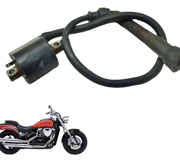 Bobina Ignição C/ Detalhes Suzuki Boulevard M 800 05-11 Orig