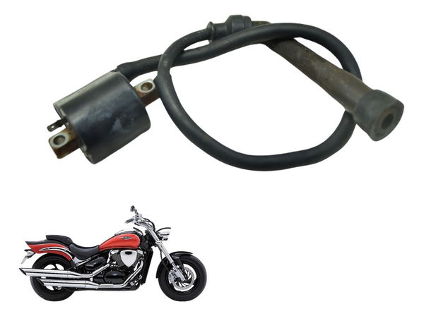 Bobina Ignição C/ Detalhes Suzuki Boulevard M 800 05-11 Orig