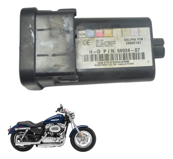 Modulo Segurança Harley Xl 1200 2013 Original