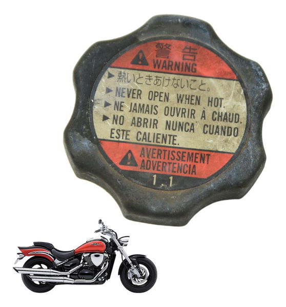 Tampa Radiador Suzuki Boulevard M 800 05-11 Original