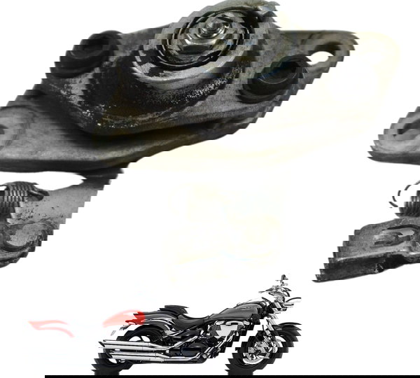 Acionador Embreagem Suzuki Boulevard M 800 05-11 Original