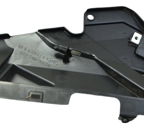 Carenagem Lateral Direita Honda Crf 1100l África Twin 21-24  Preto