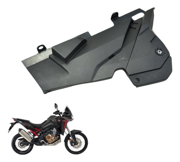 Carenagem Lateral Direita Honda Crf 1100l África Twin 21-24  Preto