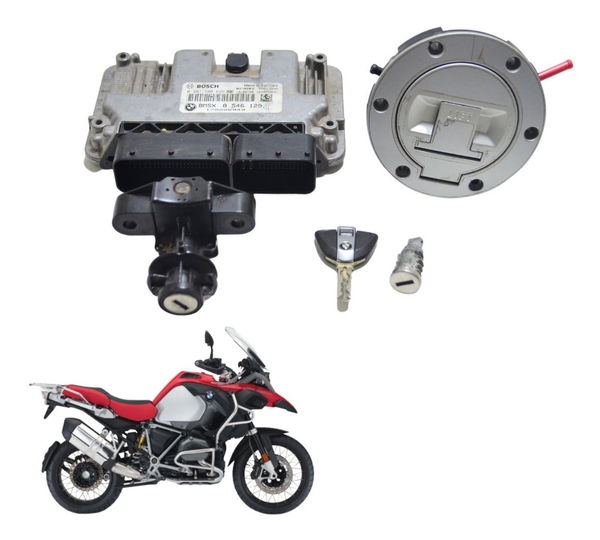 Kit Chave Modulo Cold Bmw R 1200 R1200 Gs Adv 13-17