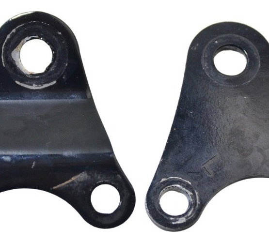 Par Suporte Motor Dianteiro Honda Cb 600f Hornet 12-14 Orig