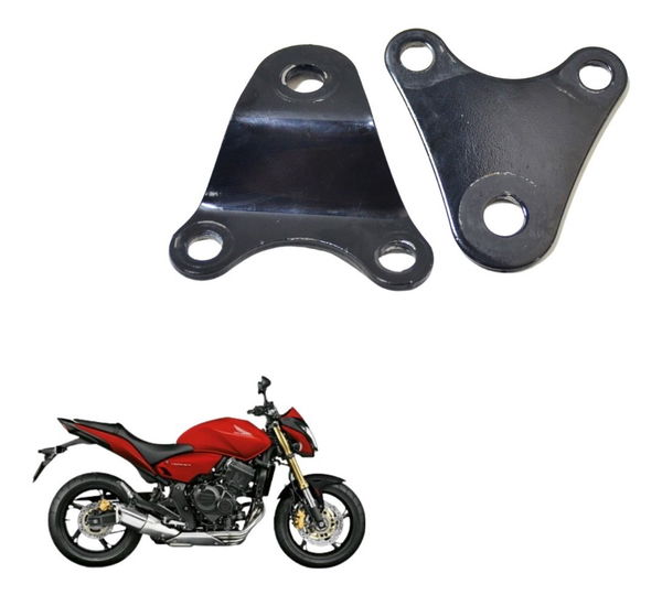 Par Suporte Motor Dianteiro Honda Cb 600f Hornet 12-14 Orig