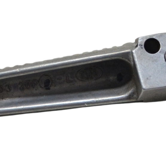 Pedaleira Traseira Esquerda Yamaha Fz25 Fazer 250 18-21 Orig