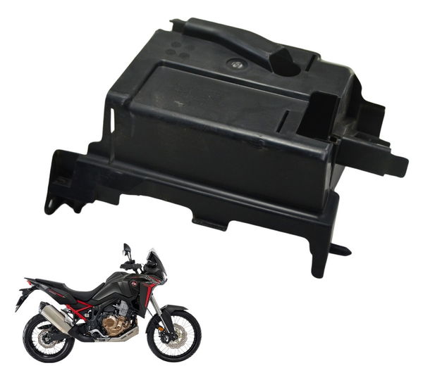 Caixa Bateria Honda Crf 1100l África Twin 21-24 Original Preto