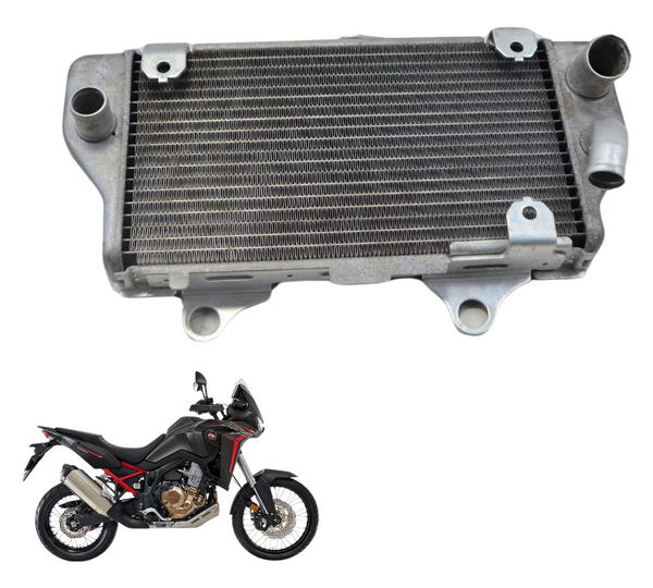 Radiador Esquerdo Honda Crf 1100l África Twin 21-24 Original
