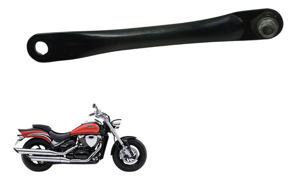 Suporte Espelho Roda Suzuki Boulevard M 800 05-11 Original