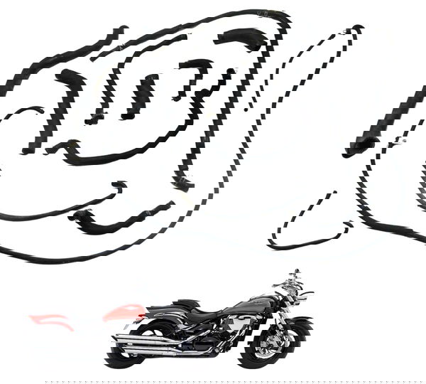 Kit Mangueiras Suzuki Boulevard M 800 05-11 Original