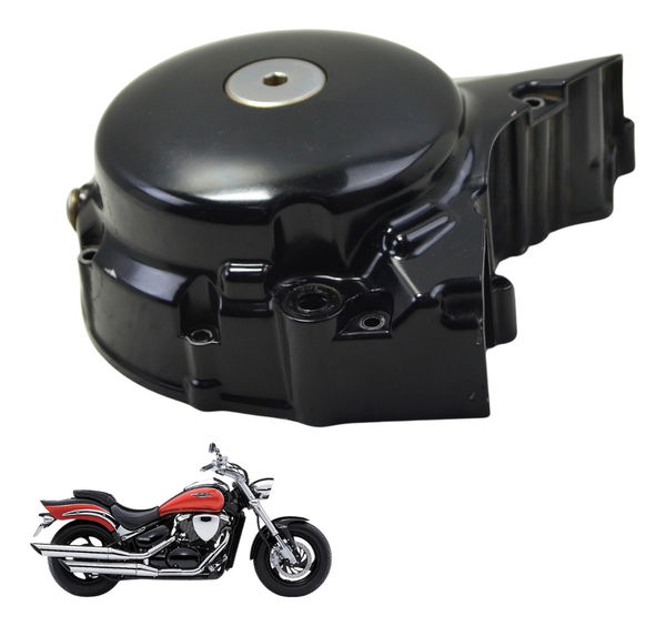Tampa Estator Motor Esquer Suzuki Boulevard M 800 05-11 Orig