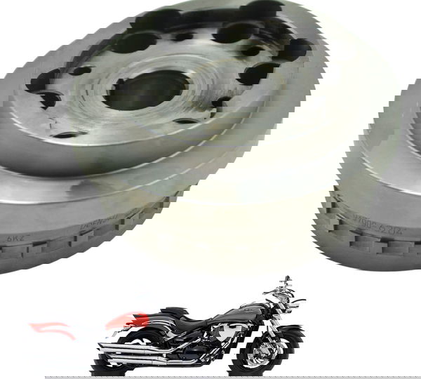 Volante Magneto Suzuki Boulevard M 800 05-11 Original