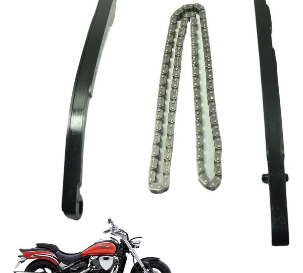 Kit Guia Tensor Corrente Comand Suzuki Boulevard M 800 05-11