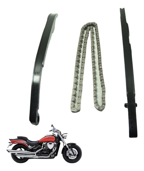 Kit Guia Tensor Corrente Comand Suzuki Boulevard M 800 05-11