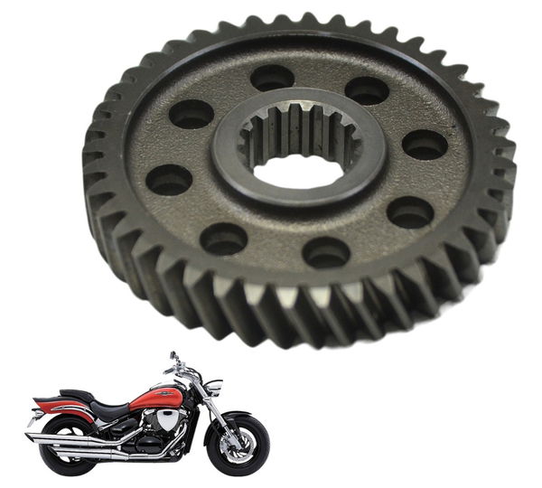 Engrenagem Balanceiro Suzuki Boulevard M 800 05-11 Original
