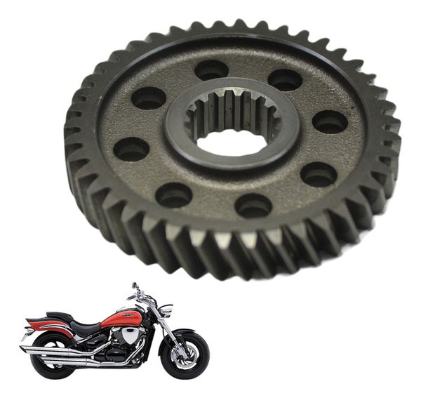 Engrenagem Balanceiro Suzuki Boulevard M 800 05-11 Original