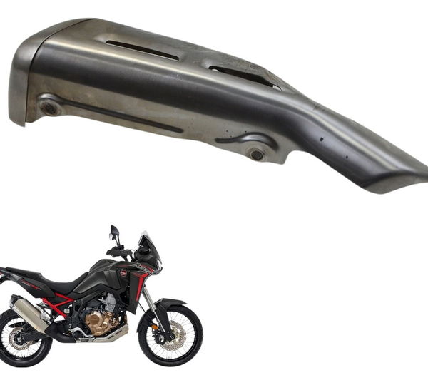 Capa Catalizador C/ Det Honda Crf 1100l África Twin 21-24