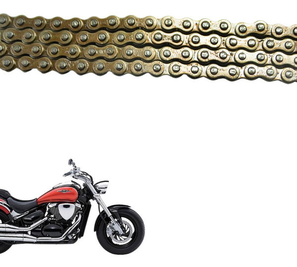 Corrente Bomba Óleo Suzuki Boulevard M 800 05-11 Original