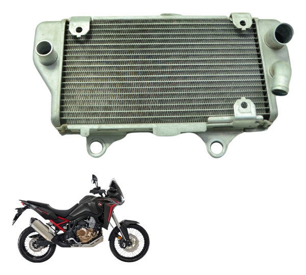 Radiador Esquerdo Honda Crf 1100l África Twin 21-24 Original