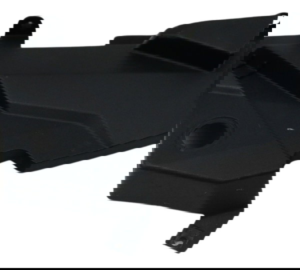 Carenagem Lateral Esquerda Honda Crf 1100l África Twin 21-24 Preto