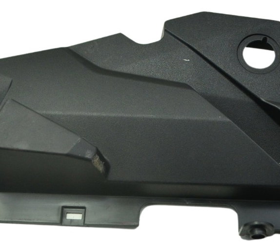 Carenagem Lateral Esquerda Honda Crf 1100l África Twin 21-24 Preto