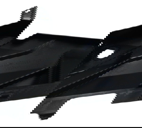 Carenagem Lateral Esquerda Honda Crf 1100l África Twin 21-24 Preto